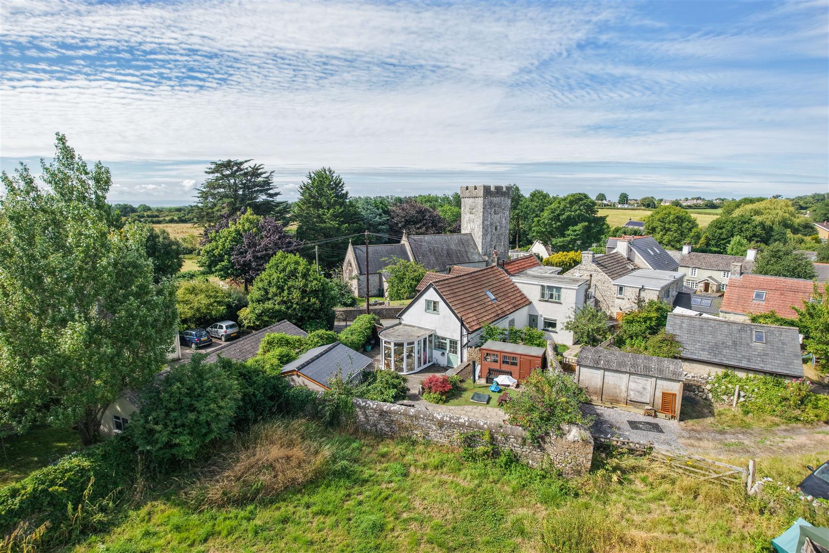 Church Stone Cottage,Llanmaes, Llantwit Major, CF61 2XR